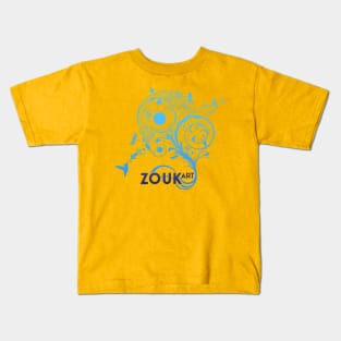 The tree of Zouk Colors Kids T-Shirt